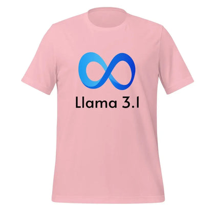 Llama 3.1 T-Shirt 2 (unisex) - Pink / M