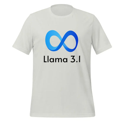 Llama 3.1 T-Shirt 2 (unisex) - Silver / M