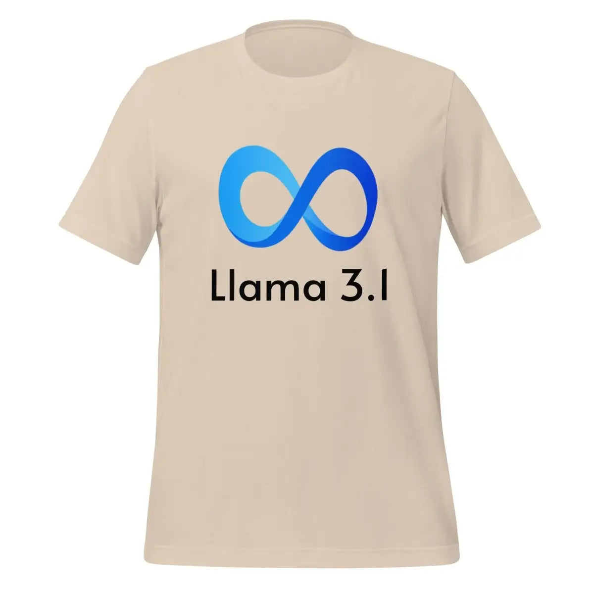 Llama 3.1 T-Shirt 2 (unisex) - Soft Cream / M