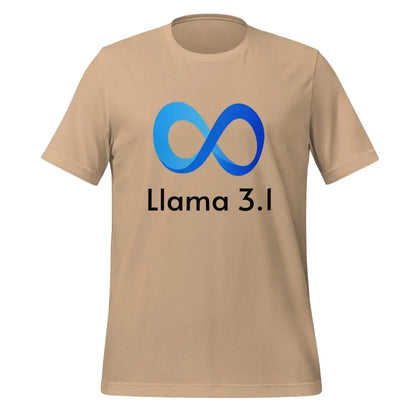 Llama 3.1 T-Shirt 2 (unisex) - Tan / M