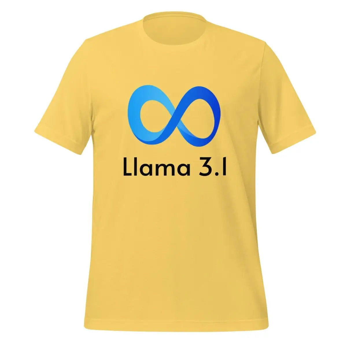 Llama 3.1 T-Shirt 2 (unisex) - Yellow / M