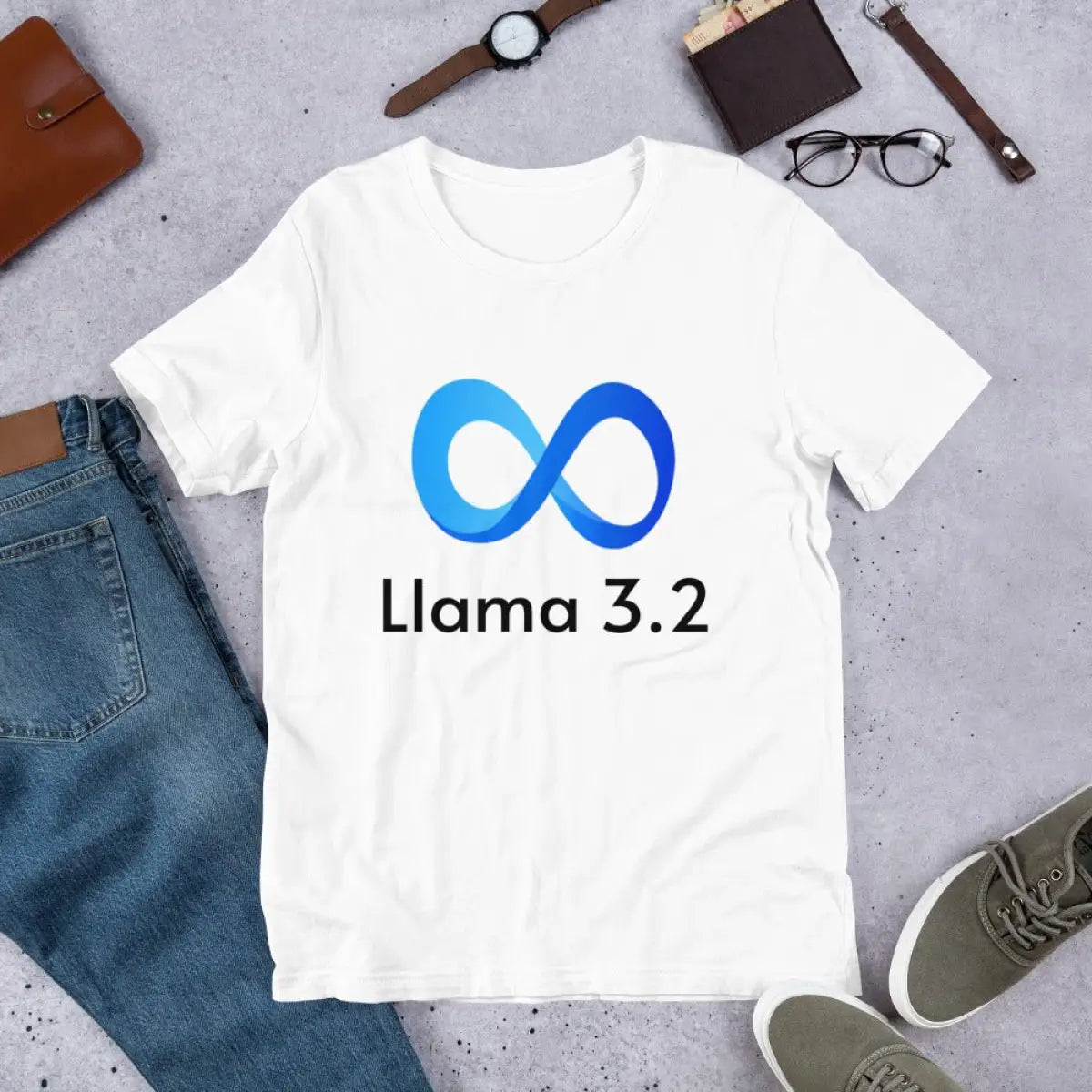 Llama 3.2 T-Shirt 2 (unisex)