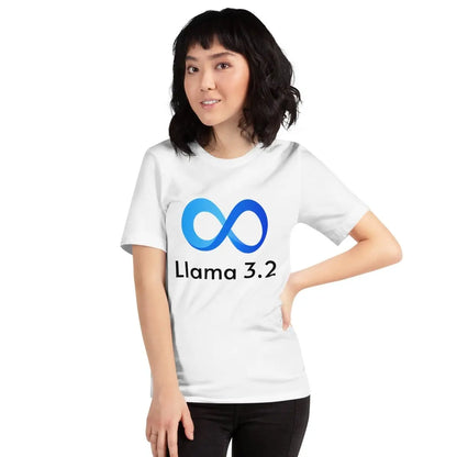 Llama 3.2 T-Shirt 2 (unisex)