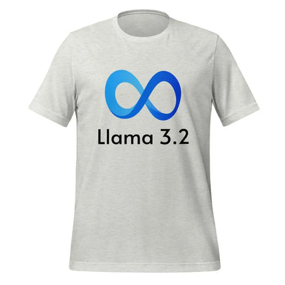 Llama 3.2 T-Shirt 2 (unisex) - Ash / M