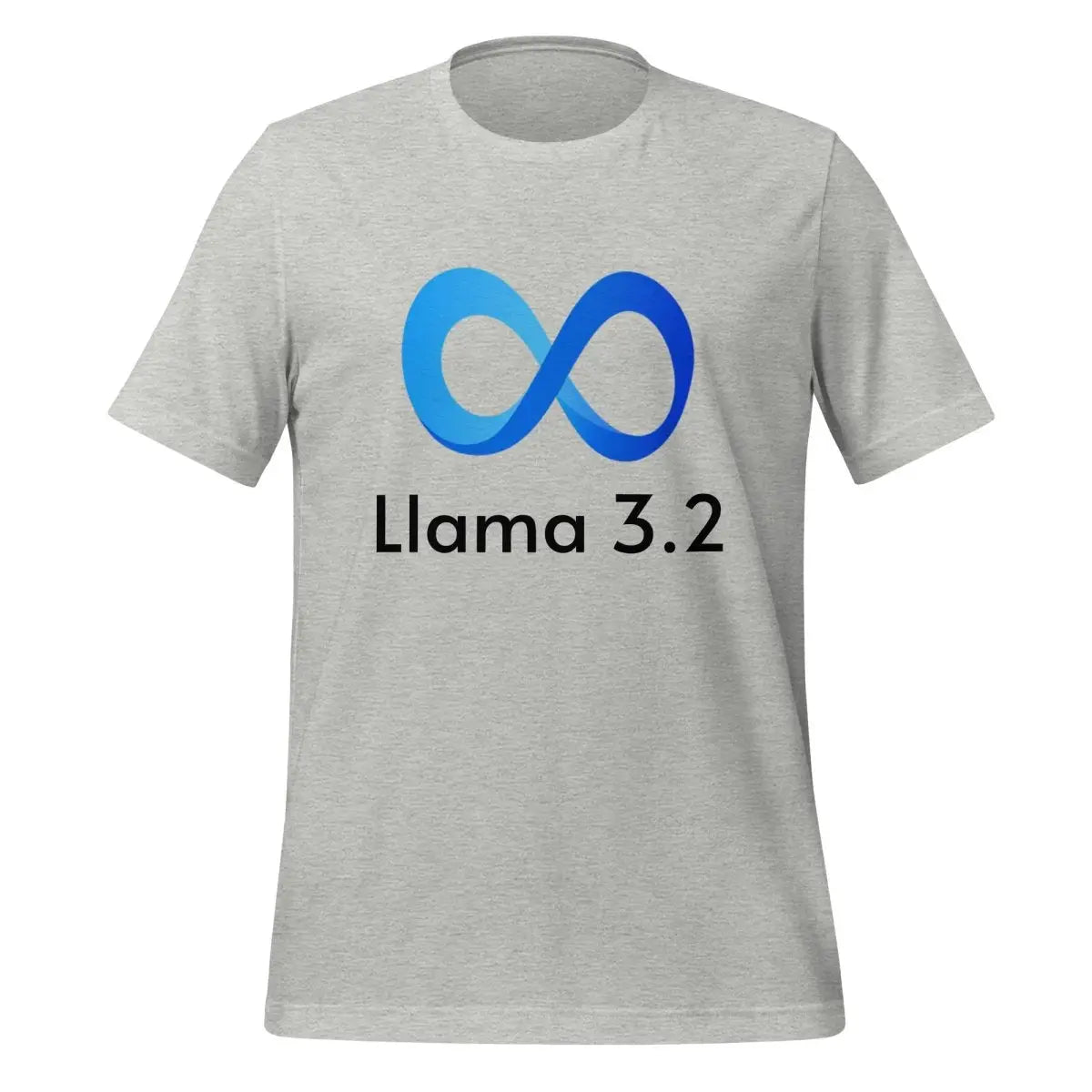 Llama 3.2 T-Shirt 2 (unisex) - Athletic Heather / M