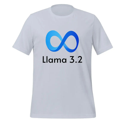 Llama 3.2 T-Shirt 2 (unisex) - Light Blue / M