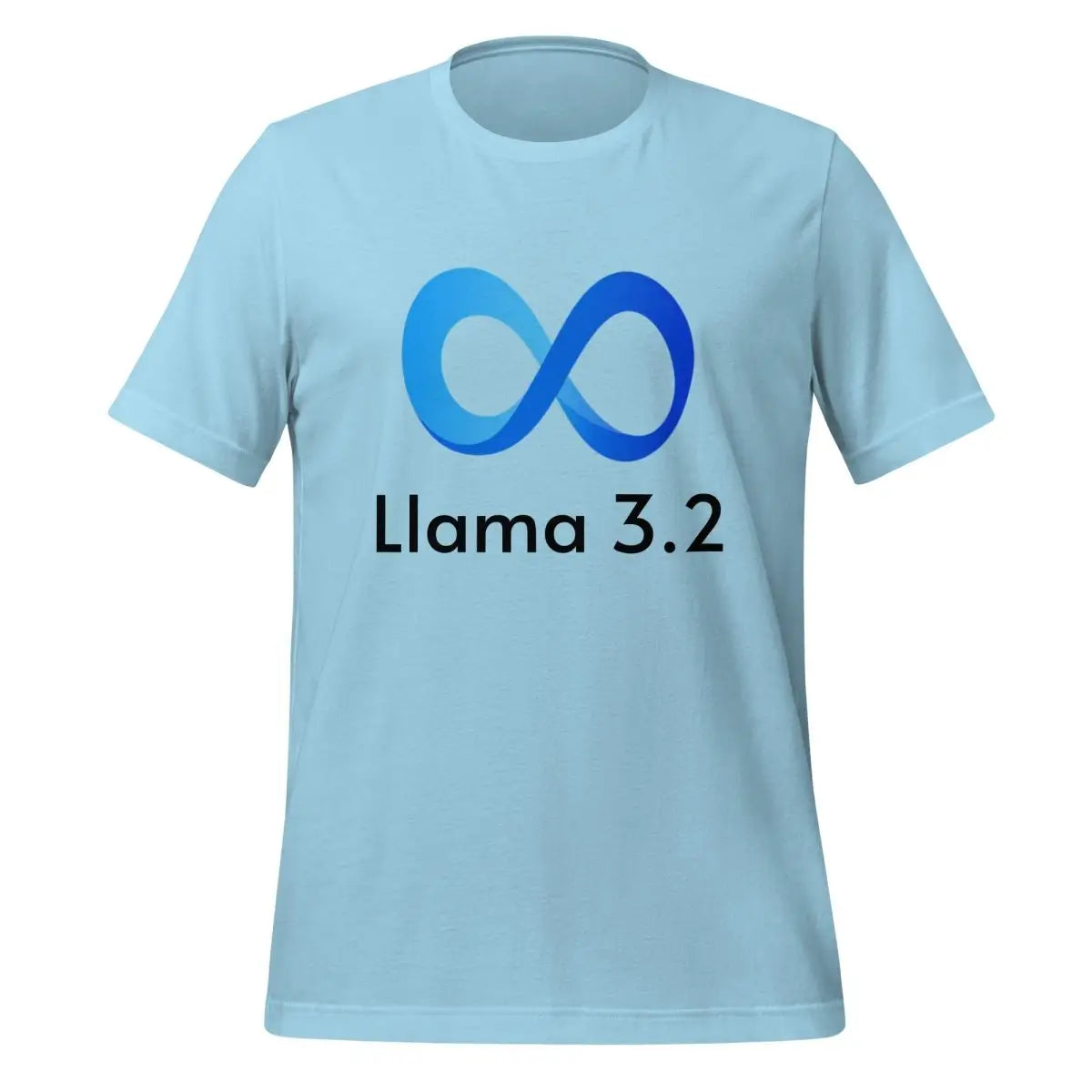 Llama 3.2 T-Shirt 2 (unisex) - Ocean Blue / M