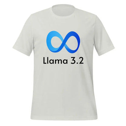 Llama 3.2 T-Shirt 2 (unisex) - Silver / M