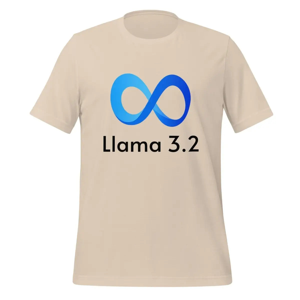 Llama 3.2 T-Shirt 2 (unisex) - Soft Cream / M