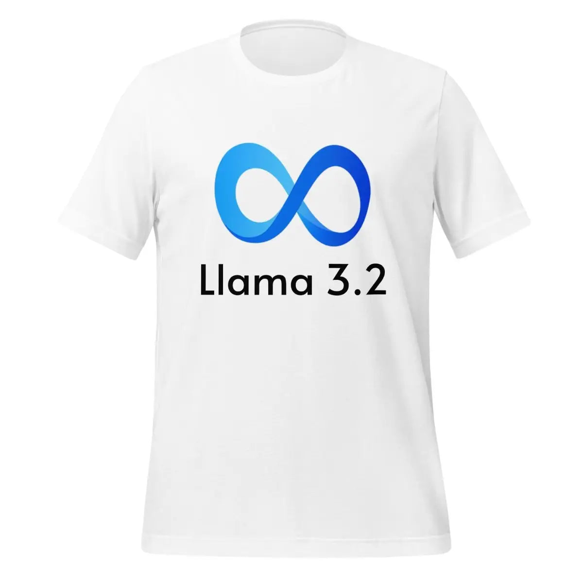 Llama 3.2 T-Shirt 2 (unisex) - White / M