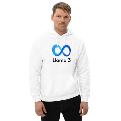 Llama 3 Hoodie 2 (unisex)