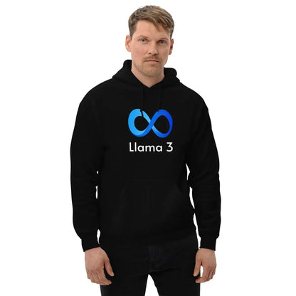 Llama 3 Hoodie (unisex)