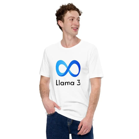 Llama 3 T-Shirt 2 (unisex)