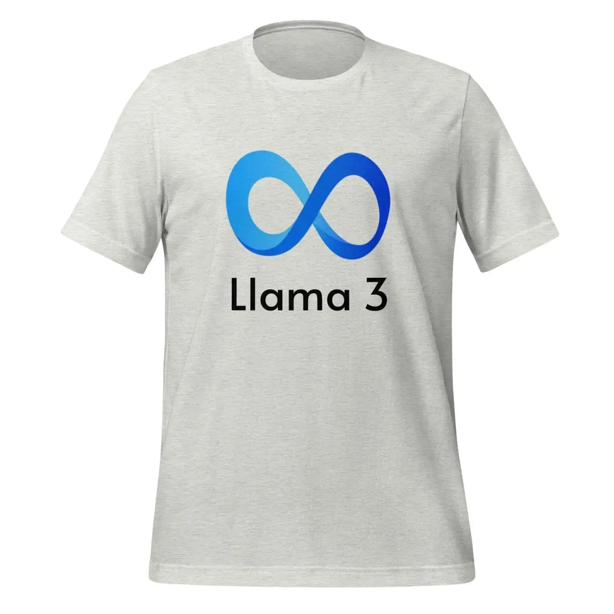 Llama 3 T-Shirt 2 (unisex) - Ash / M