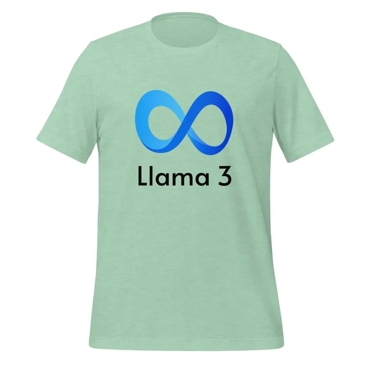 Llama 3 T-Shirt 2 (unisex) - Heather Prism Mint / M