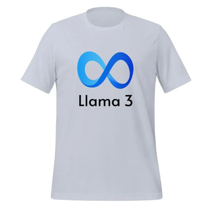 Llama 3 T-Shirt 2 (unisex) - Light Blue / M