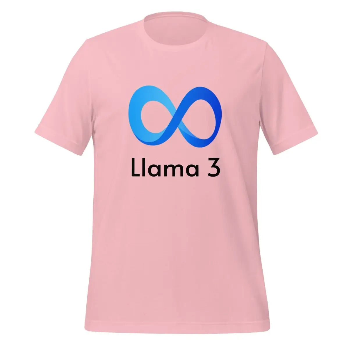 Llama 3 T-Shirt 2 (unisex) - Pink / M