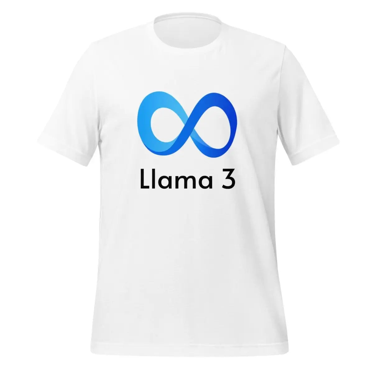 Llama 3 T-Shirt 2 (unisex) - White / M