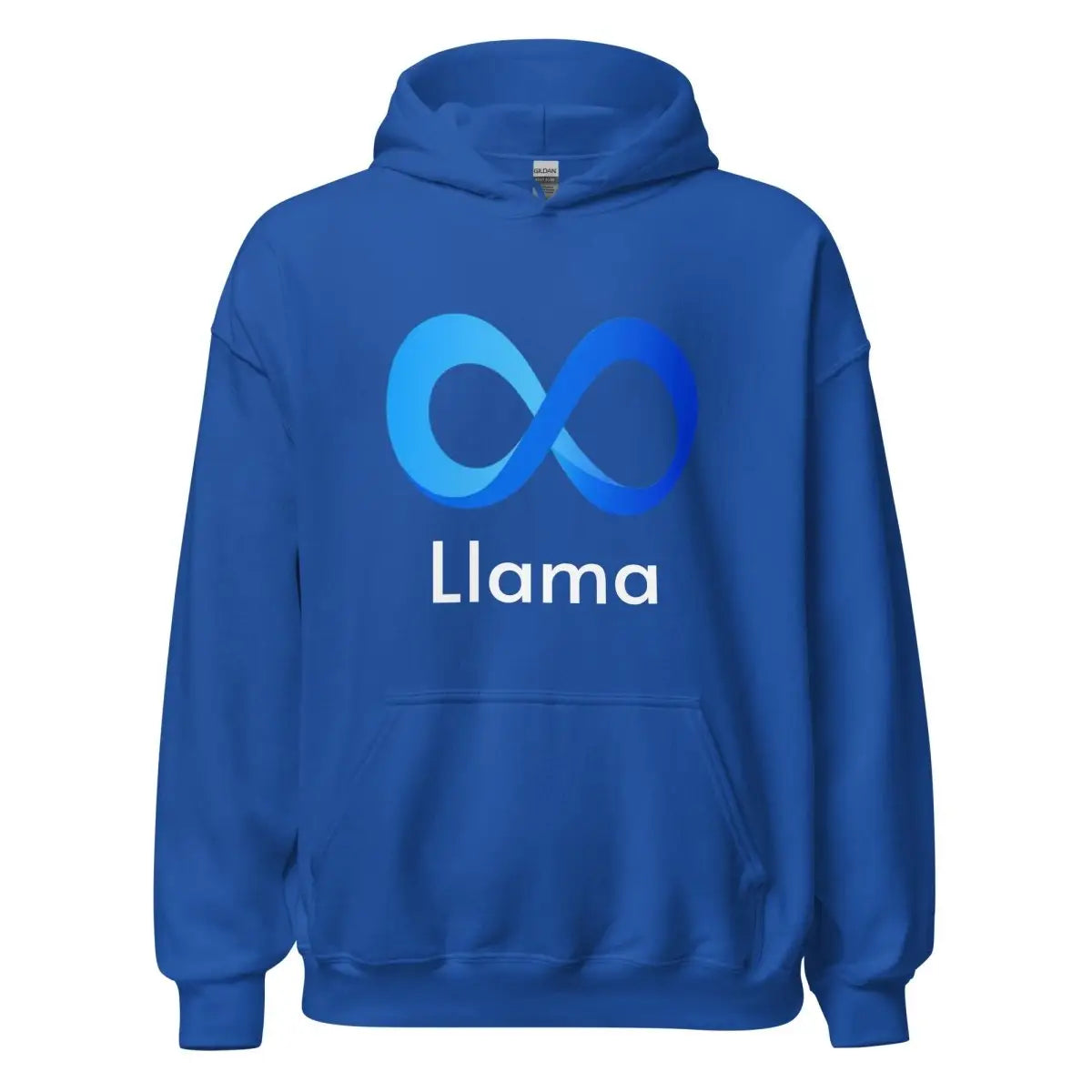 Llama Hoodie (unisex) - Royal / M