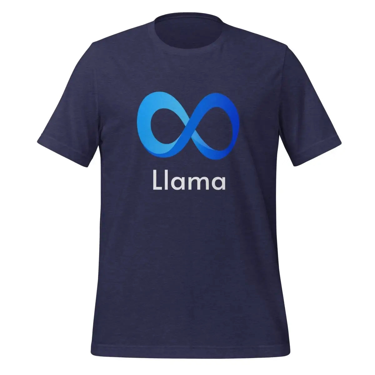 Llama T-Shirt (unisex) - Heather Midnight Navy / M