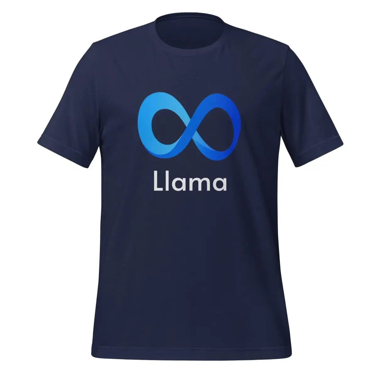 Llama T-Shirt (unisex) - Navy / M