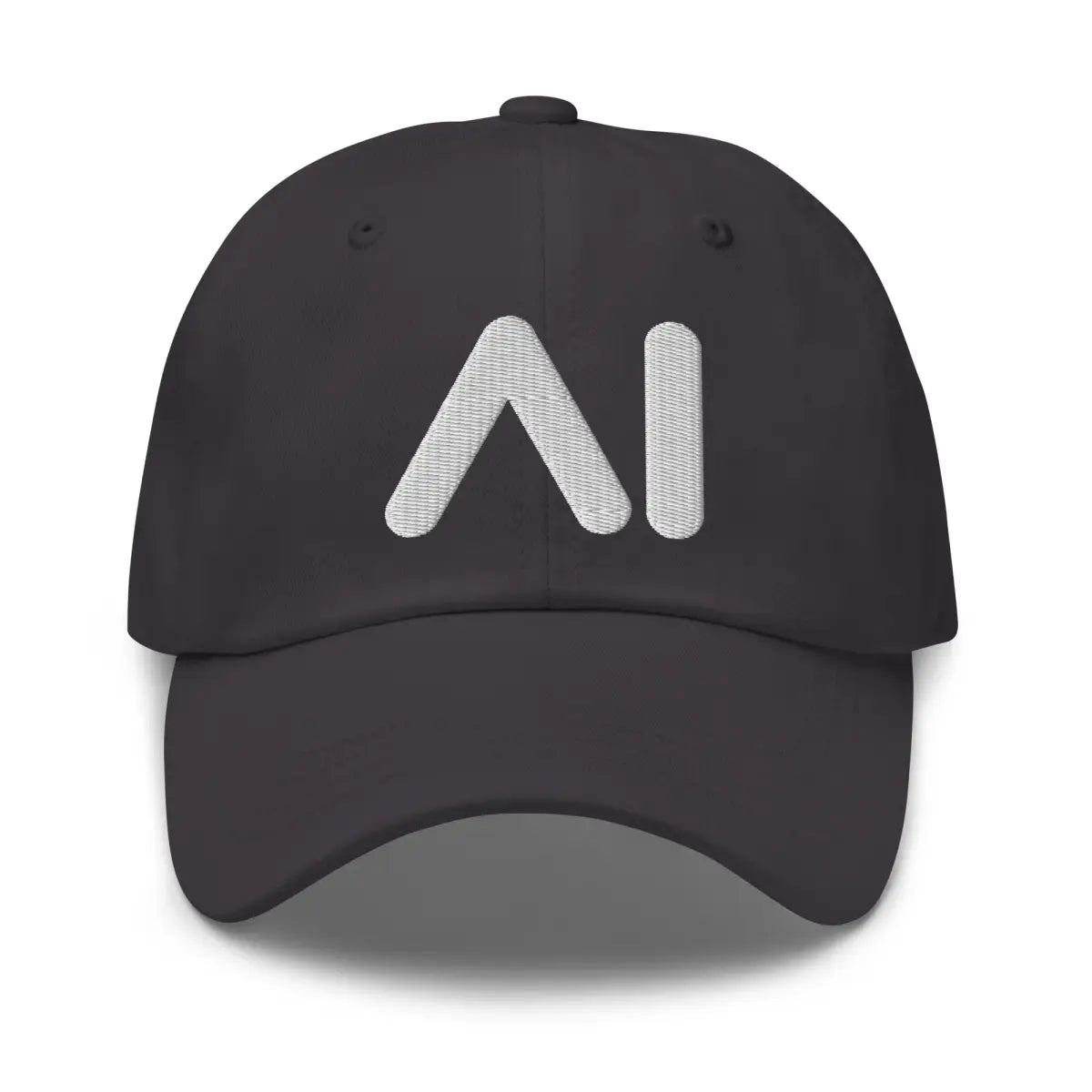 AI Logo Cap - Dark Grey