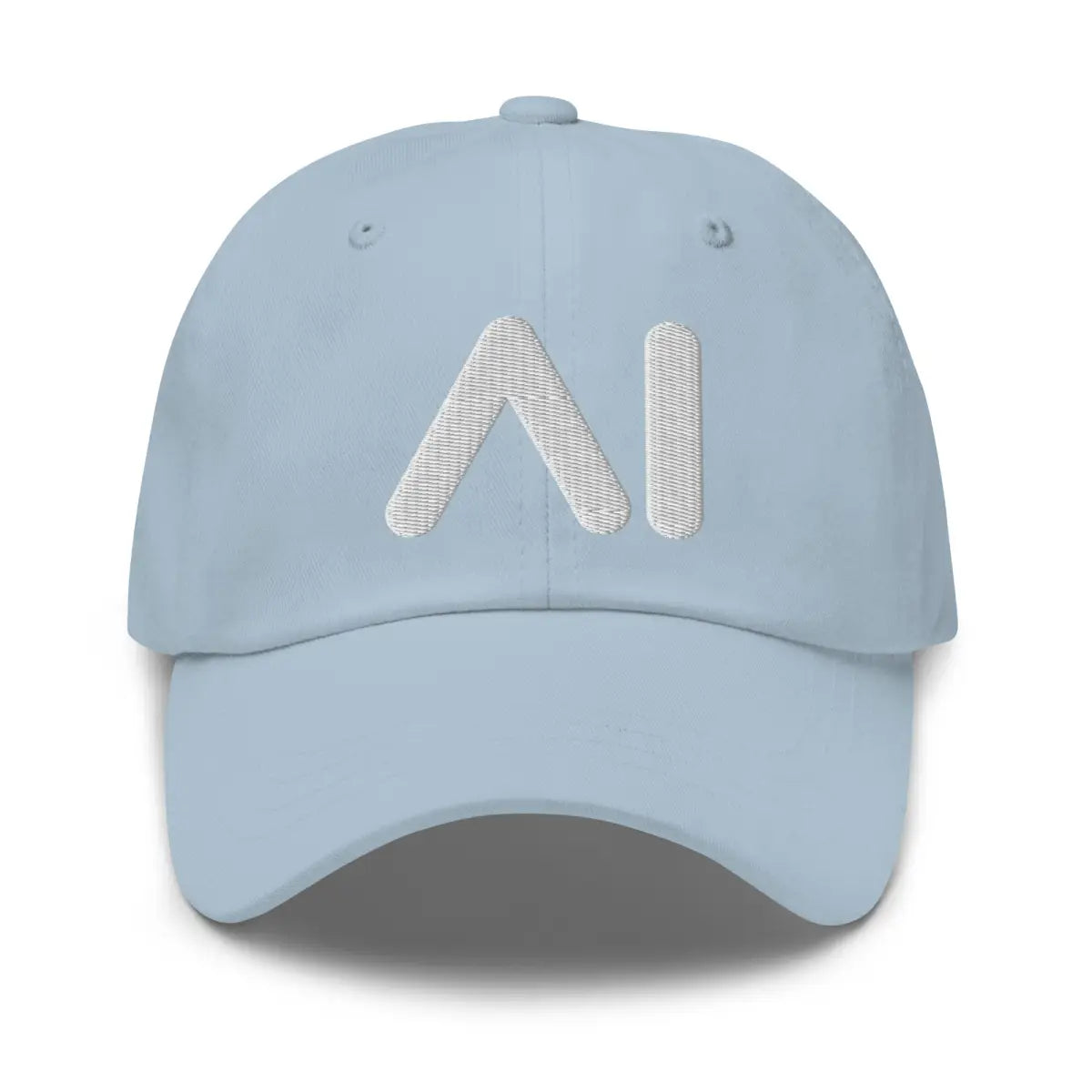 AI Logo Cap - Light Blue