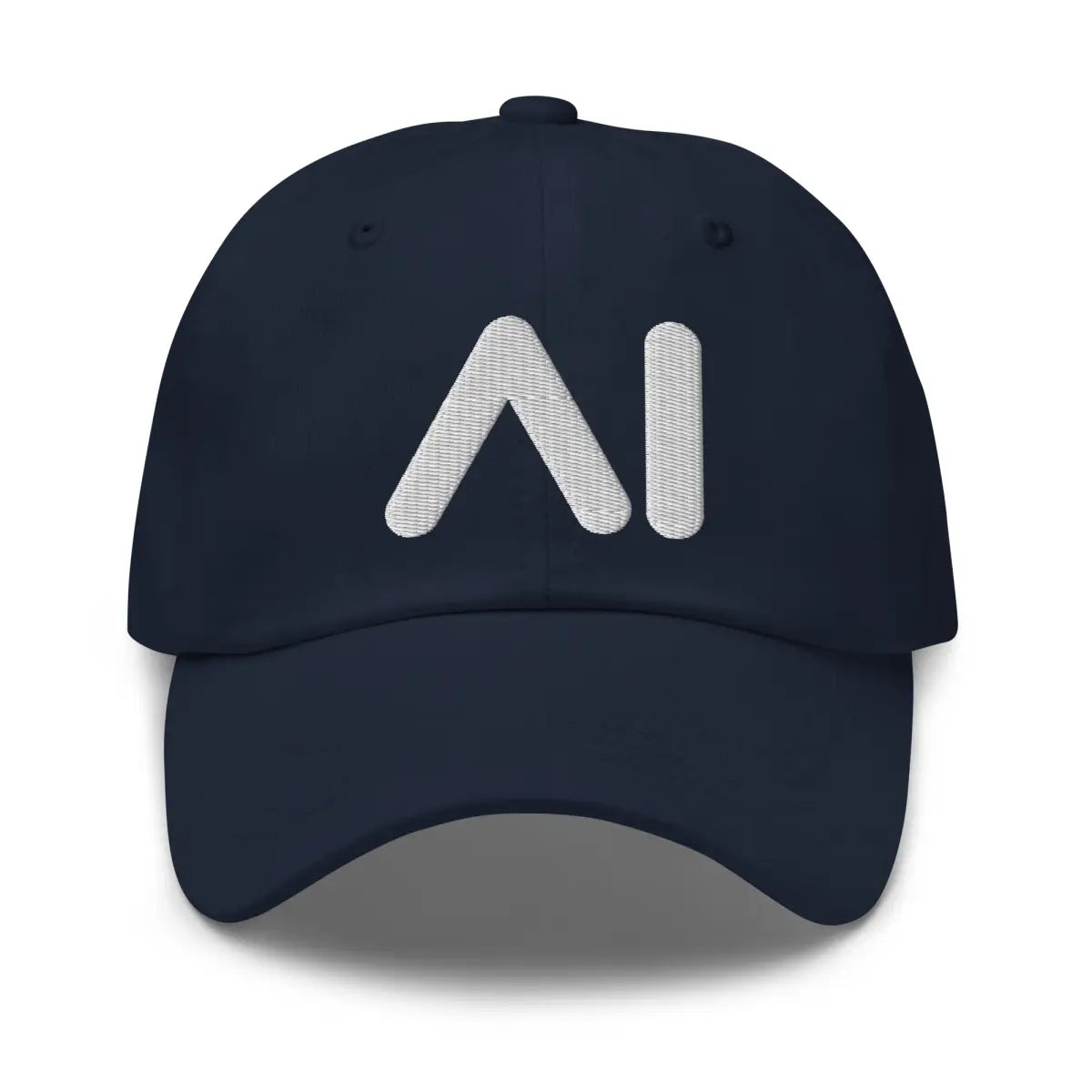 AI Logo Cap - Navy