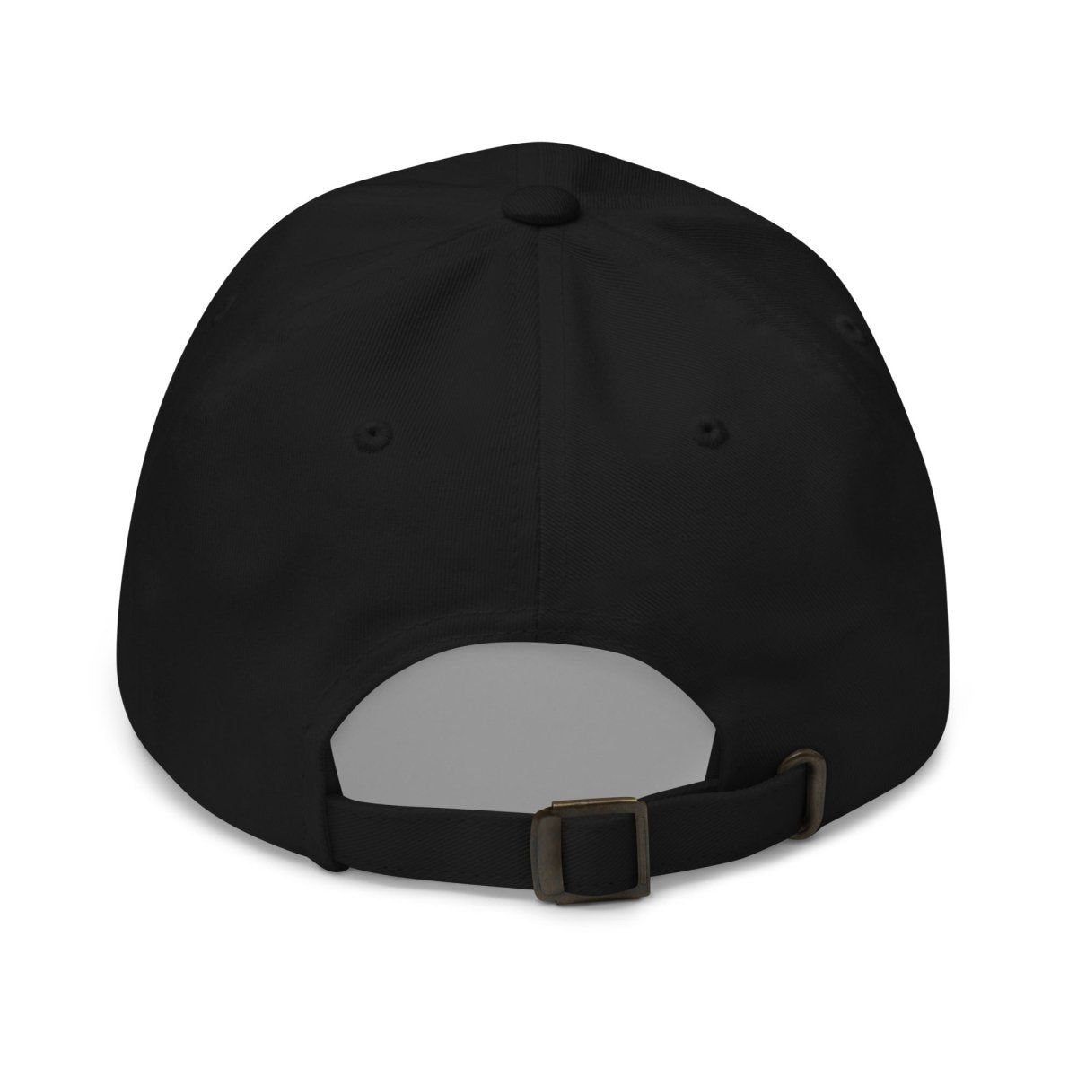 AI Logo Embroidered Cap - Black - AI Store