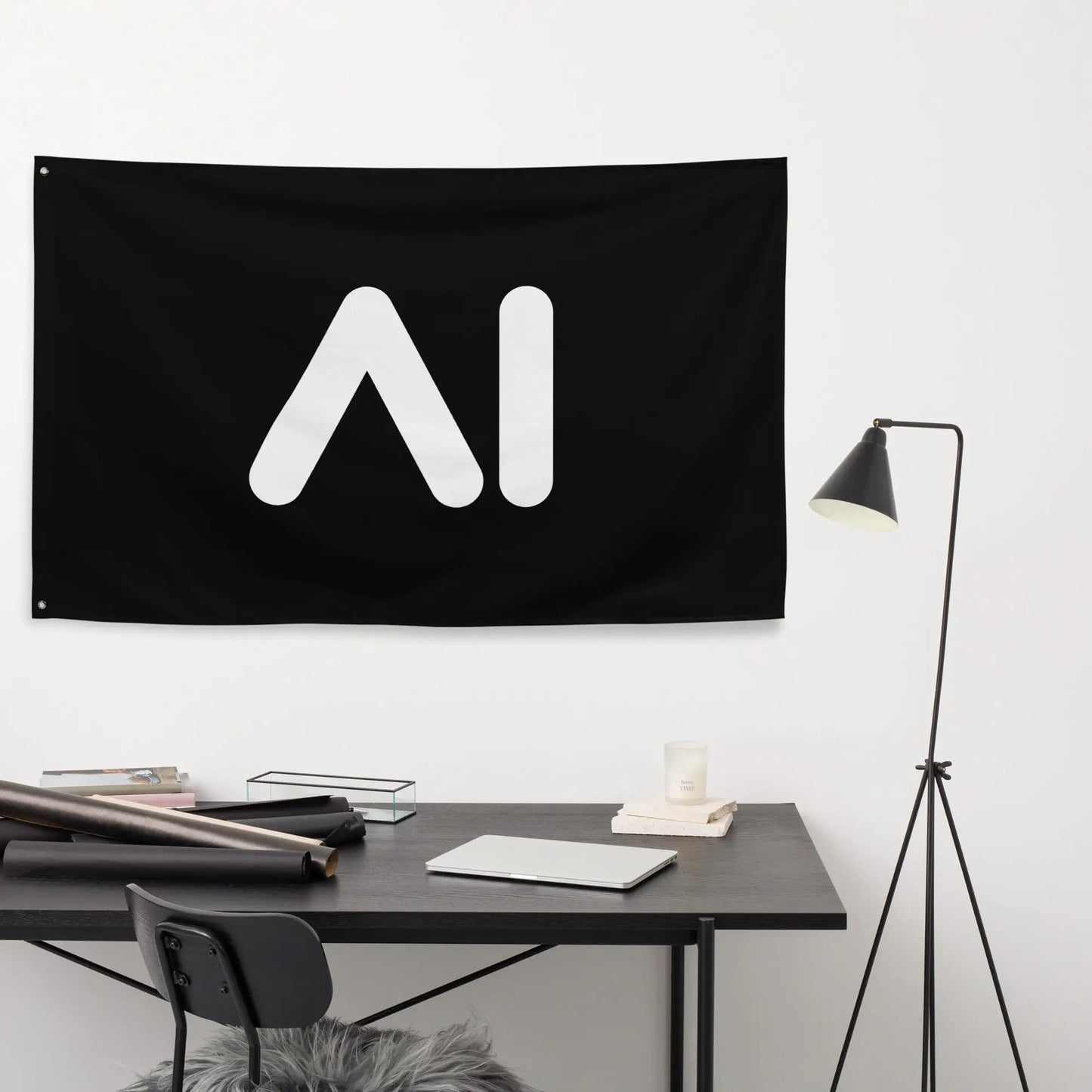 The Ai Logo Flag.