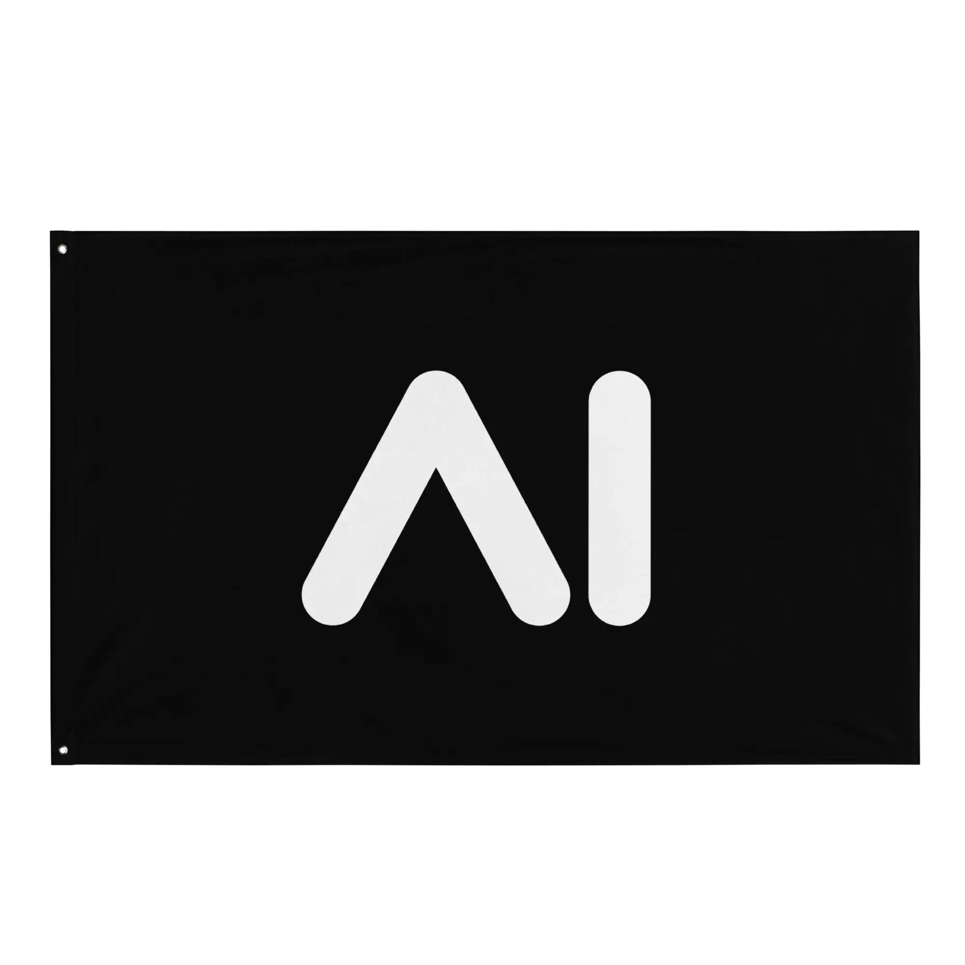 AI Logo Flag