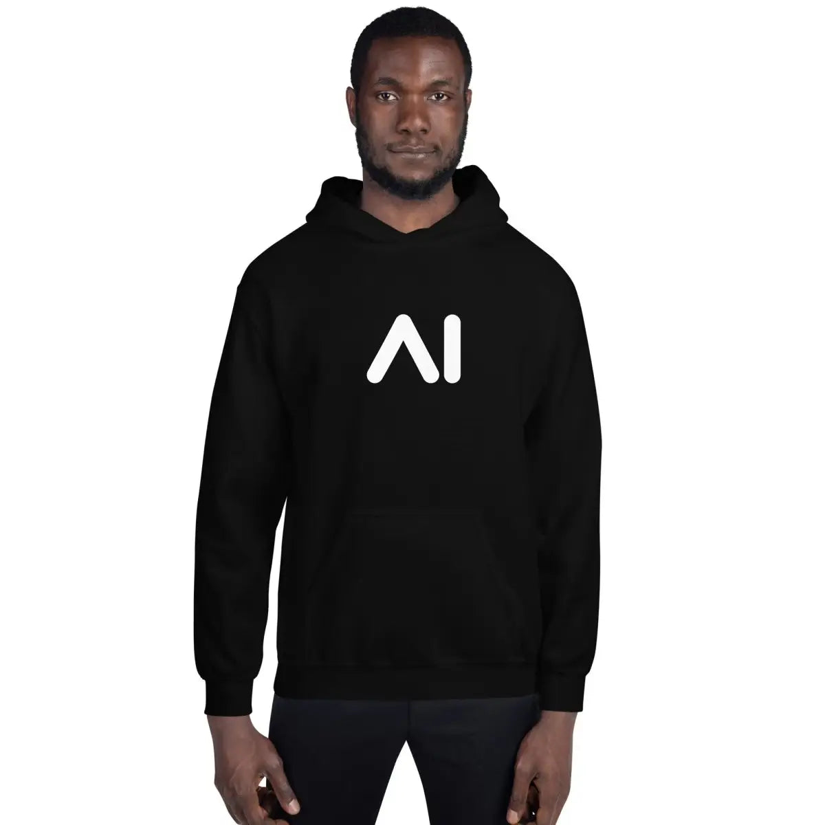 AI Logo Hoodie 2 (unisex)