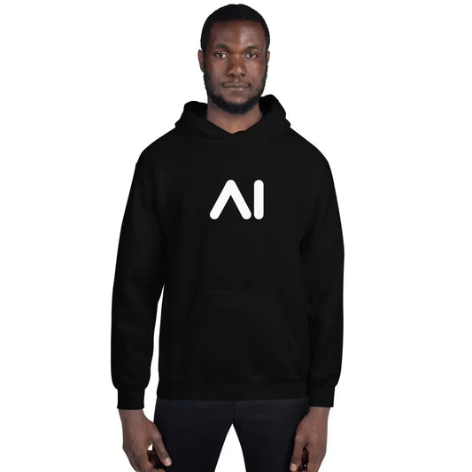 The Ai Logo Hoodie 2 (unisex).