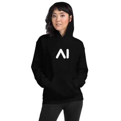 AI Logo Hoodie 2 (unisex)