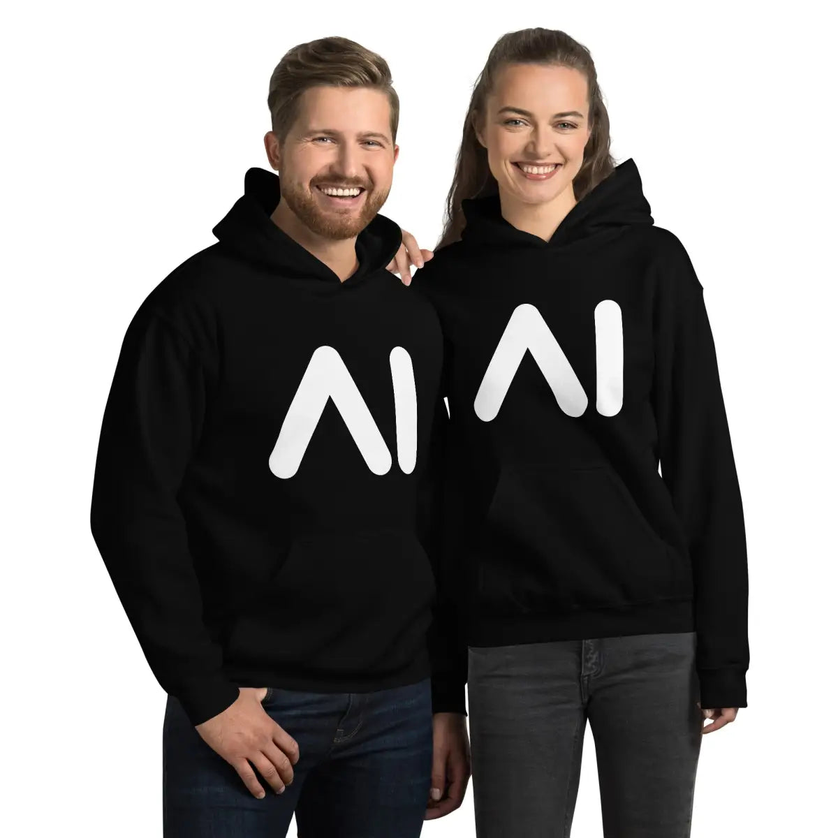 AI Logo Hoodie (unisex)