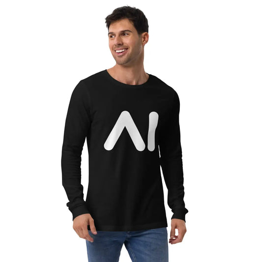 The Ai Logo Long Sleeve T-shirt (unisex).