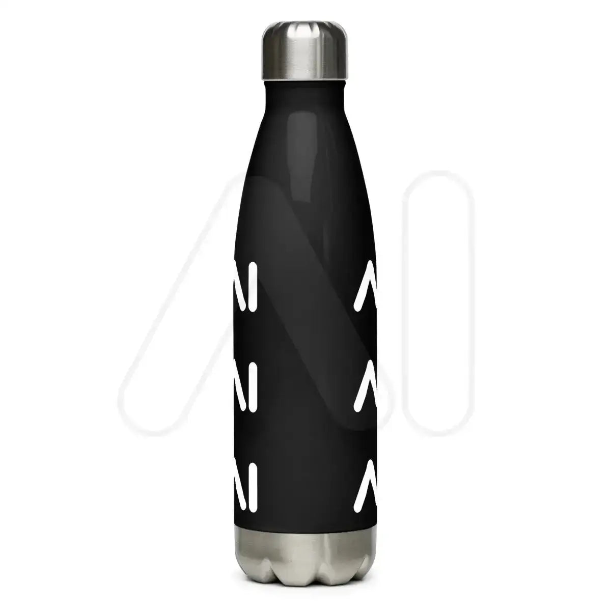 The Ai Logo Stainless Steel Water Bottle.