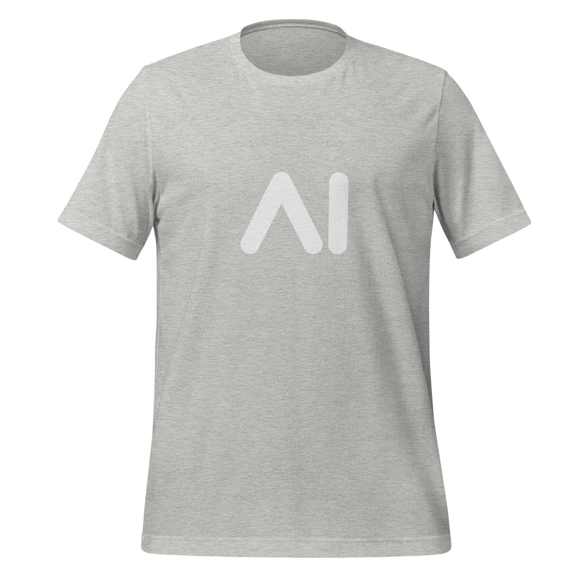 AI Logo T - Shirt 2 (unisex) - Athletic Heather - AI Store