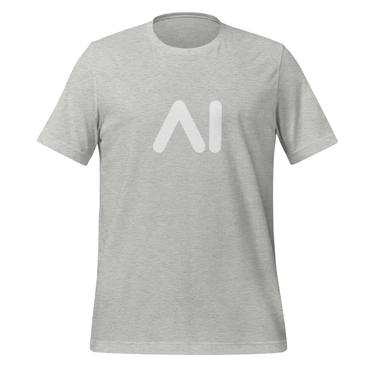 AI Logo T-Shirt 2 (unisex) - Athletic Heather / M