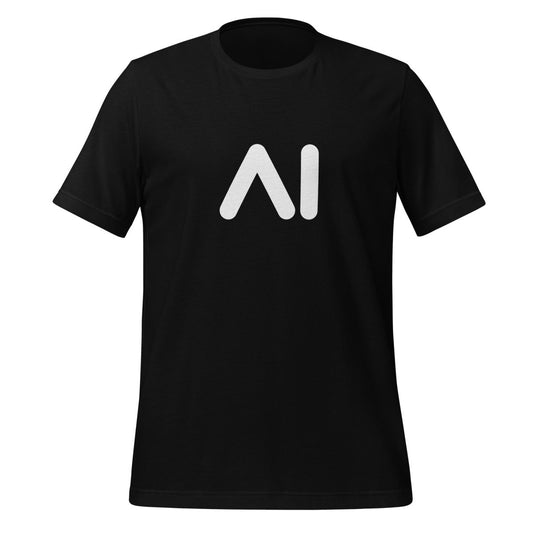 AI Logo T-Shirt 2 (unisex) - Black / M