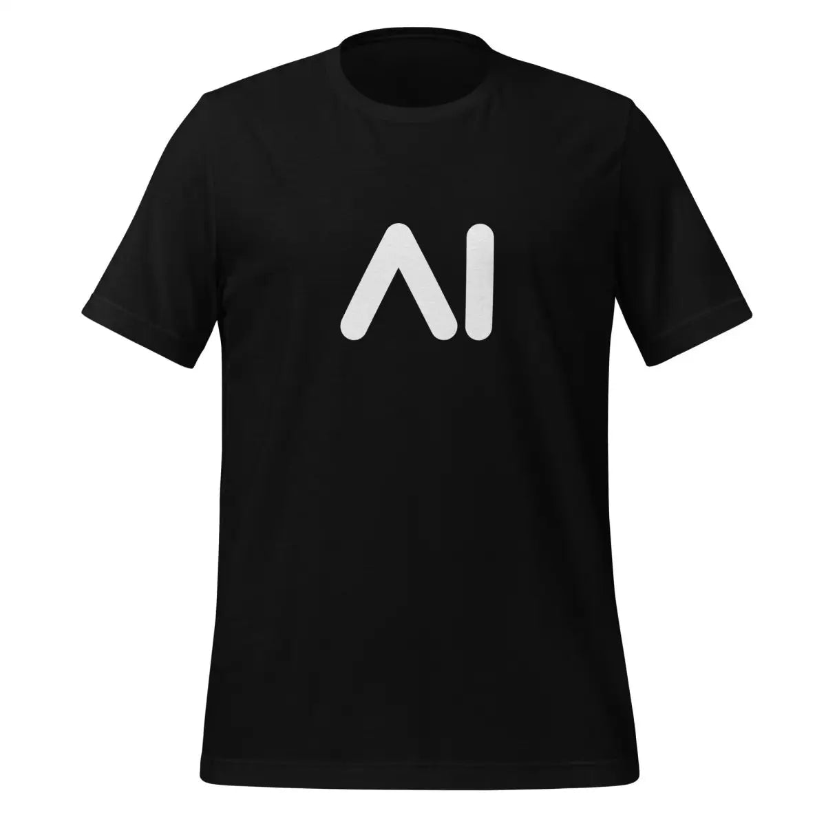 AI Logo T-Shirt 2 (unisex) - Black / M