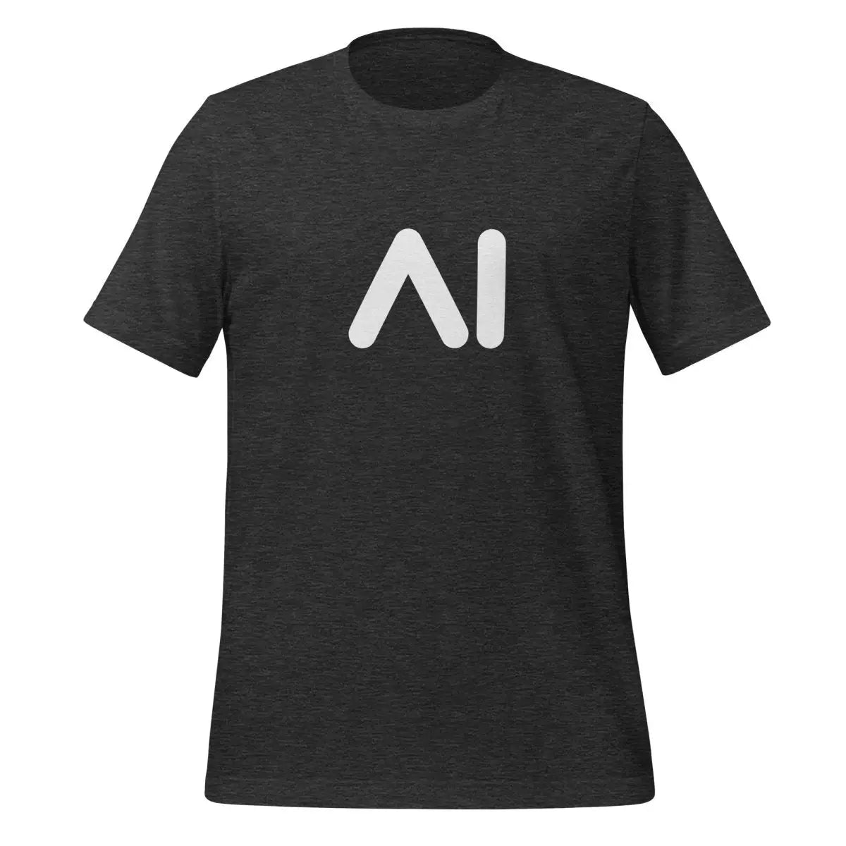 AI Logo T-Shirt 2 (unisex) - Dark Grey Heather / M