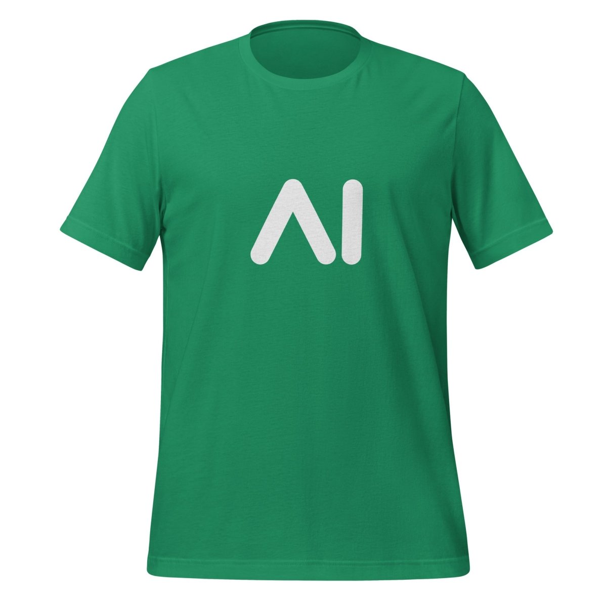 AI Logo T - Shirt 2 (unisex) - Kelly - AI Store