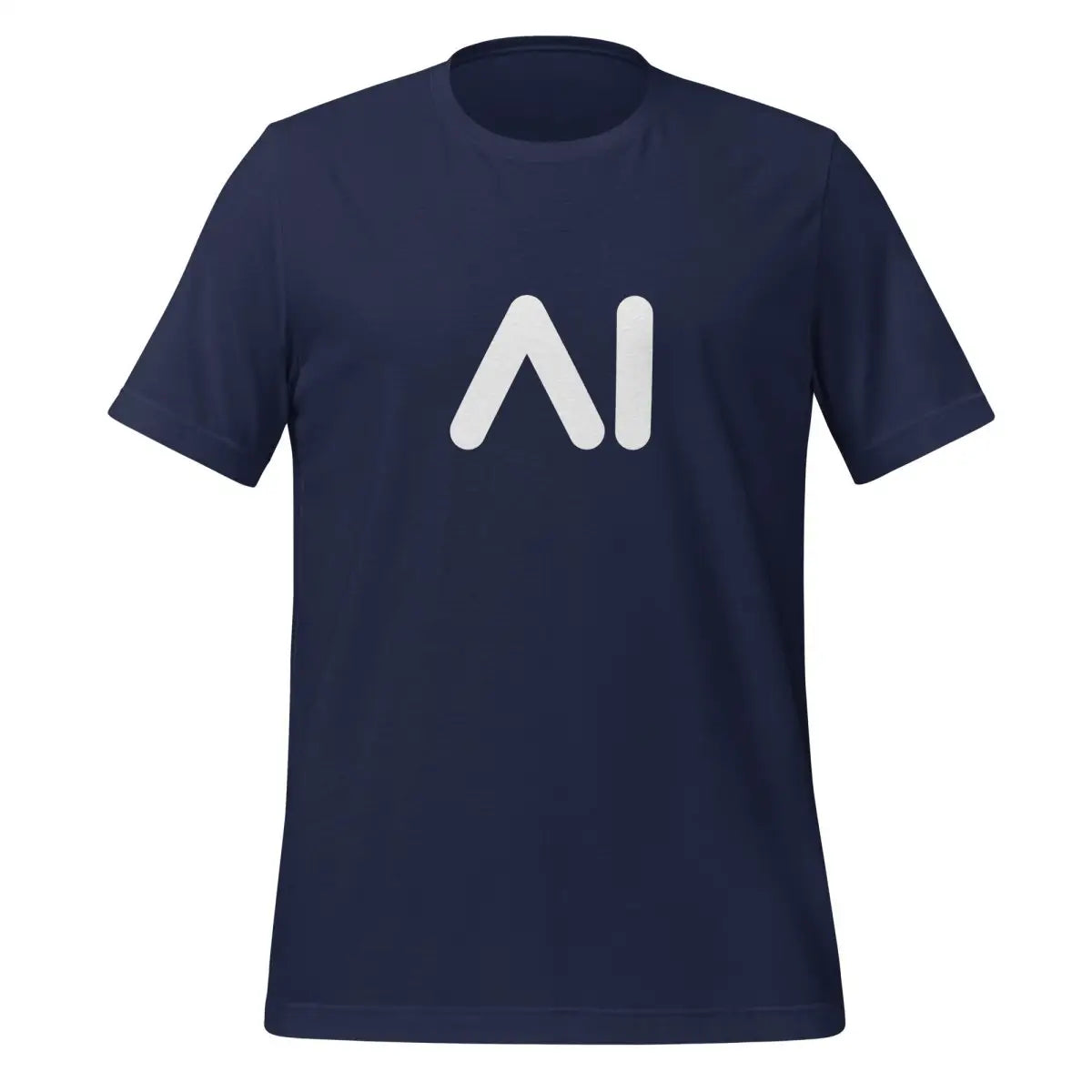 AI Logo T-Shirt 2 (unisex) - Navy / M