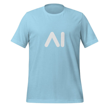 AI Logo T - Shirt 2 (unisex) - Ocean Blue - AI Store