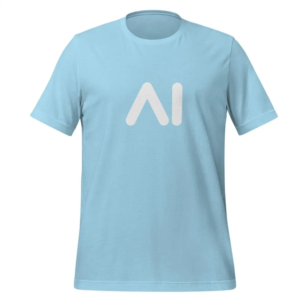 AI Logo T-Shirt 2 (unisex) - Ocean Blue / M