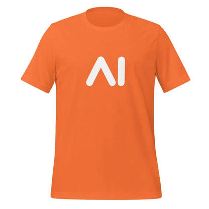 AI Logo T-Shirt 2 (unisex) - Orange / M