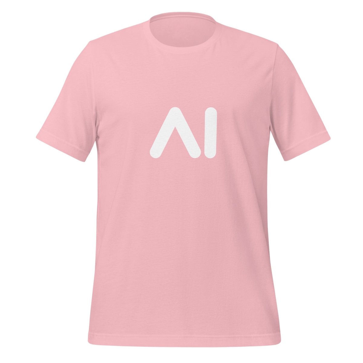 AI Logo T - Shirt 2 (unisex) - Pink - AI Store