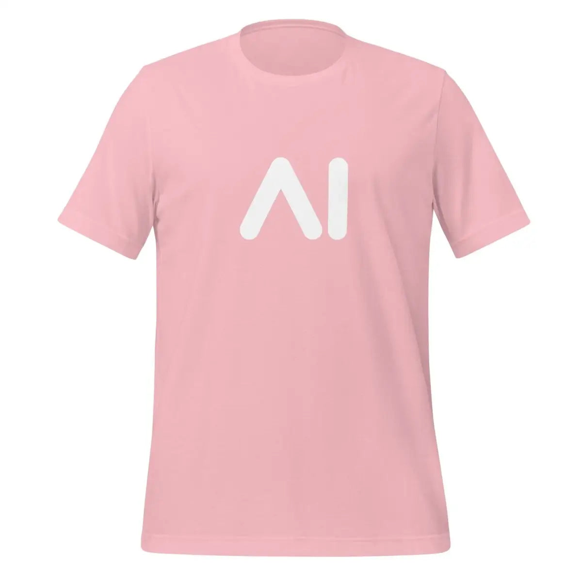 AI Logo T-Shirt 2 (unisex) - Pink / M