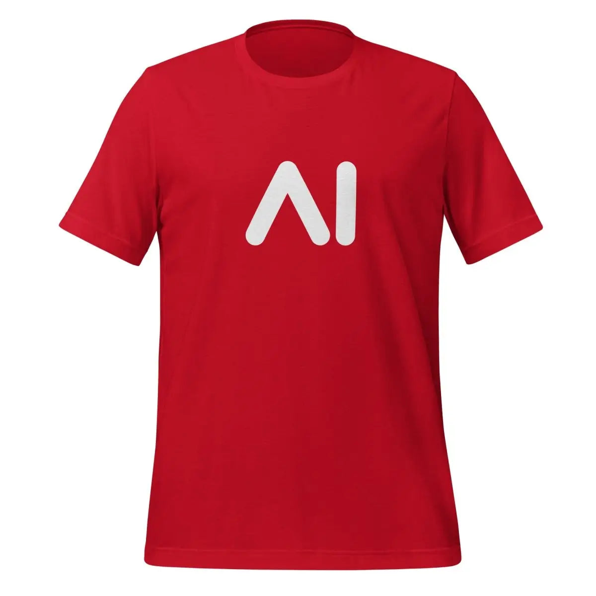 AI Logo T-Shirt 2 (unisex) - Red / M